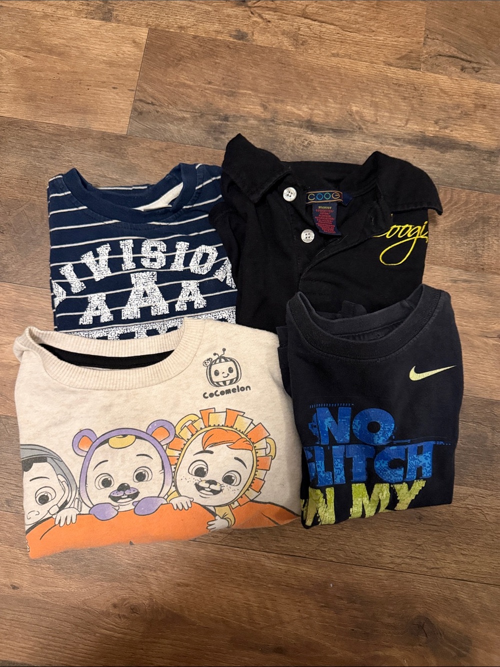 Children's Navy Blue Polo Shirt by Coogi